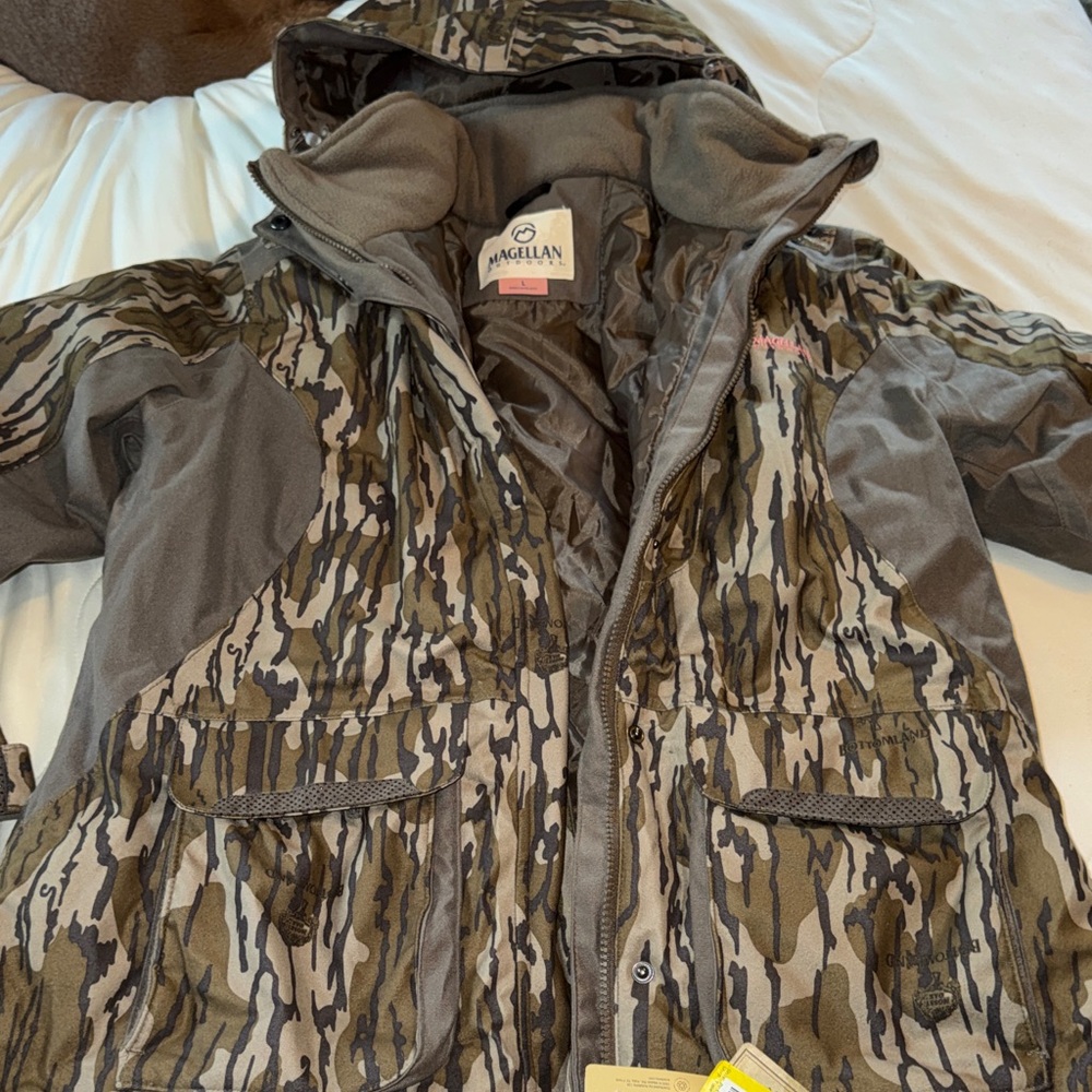 Camo jacket